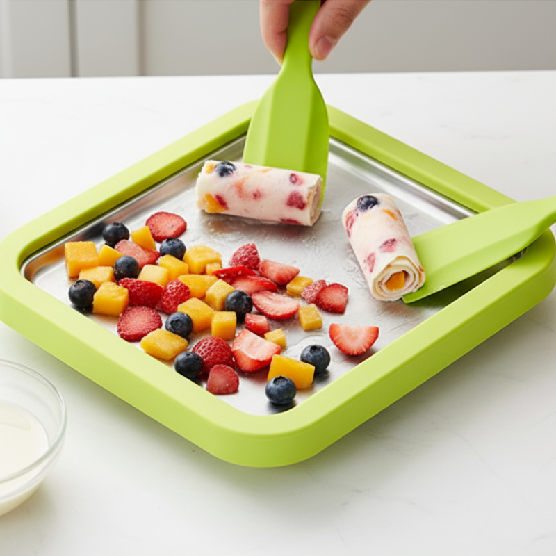 IcyPan™ – Eiscreme-Hersteller-Pfanne