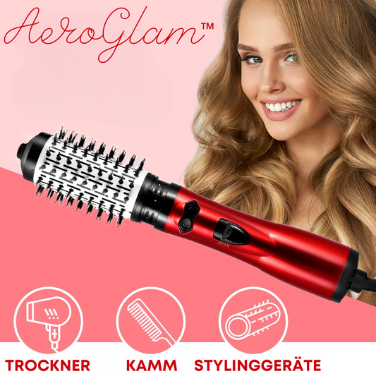AeroGlam™ - Rotierende Haartrockner-Bürste