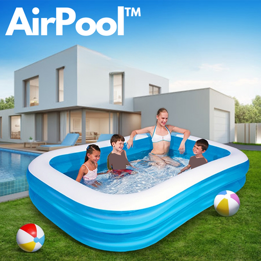 AirPool™ - Aufblasbares Schwimmbad