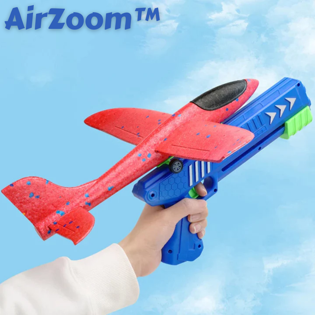 AirZoom™ Flugzeug Abschussvorrichtung Spielzeug