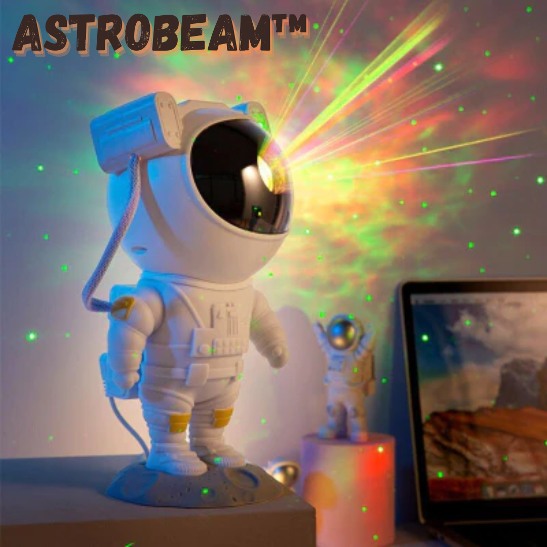 AstroBeam™ Astronaut-Galaxie-Projektor