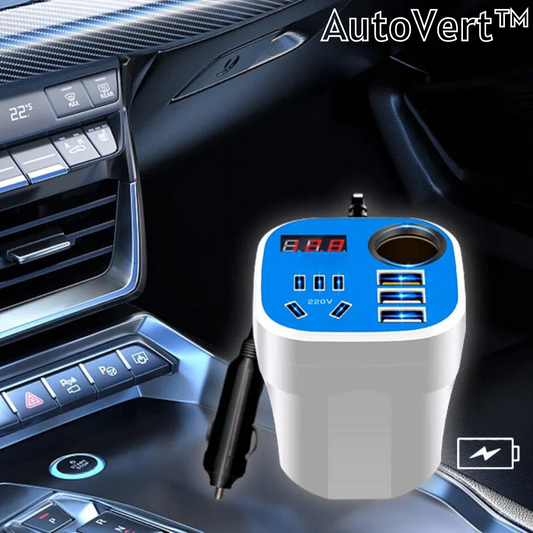 AutoVert™ Becherladegerät für das Auto (1+1 GRATIS)