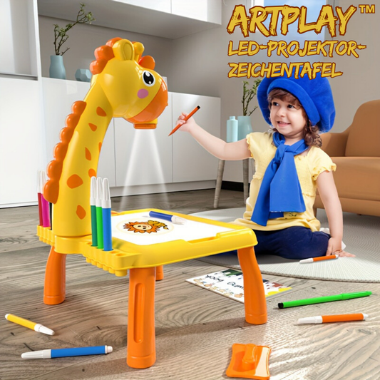 ArtPlay™ - LED-Projektor-Zeichentafel