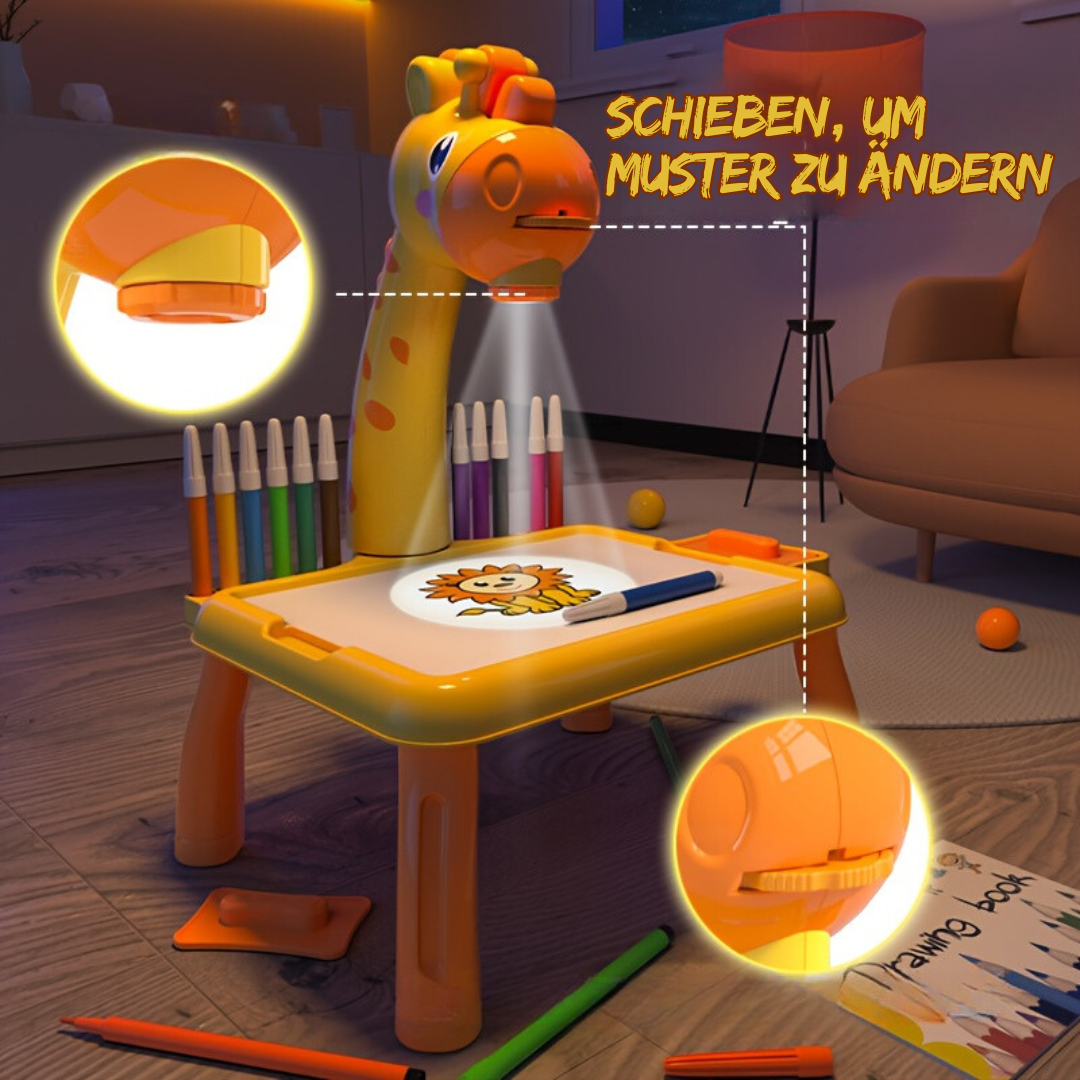 ArtPlay™ - LED-Projektor-Zeichentafel