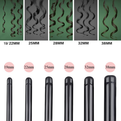 BreezeCurl™ - Strandwellen Lockenstab