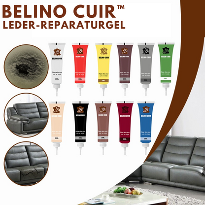 Belino Cuir™ - Leder-Reparaturgel (1+1 GRATIS)