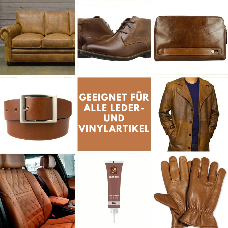 Belino Cuir™ - Leder-Reparaturgel (1+1 GRATIS)