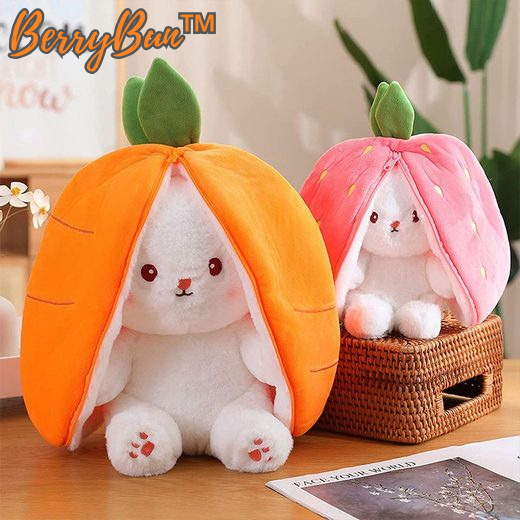 BerryBun™ | Plüsch Erdbeerkaninchen (1+1 GRATIS)