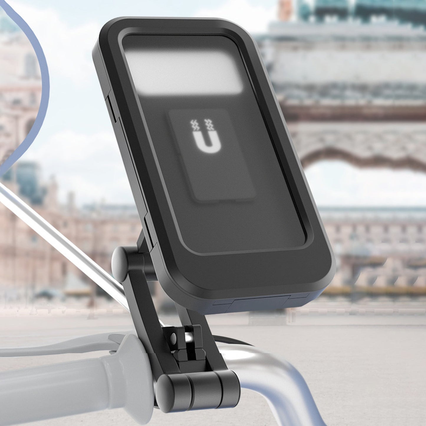 BikeClip™ - Wasserdichte Fahrrad Handyhalter