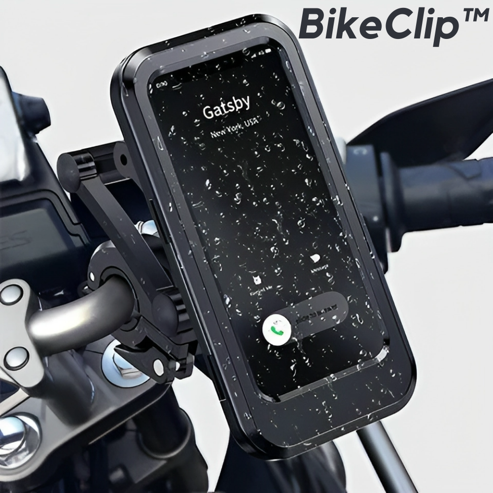 BikeClip™ - Wasserdichte Fahrrad Handyhalter