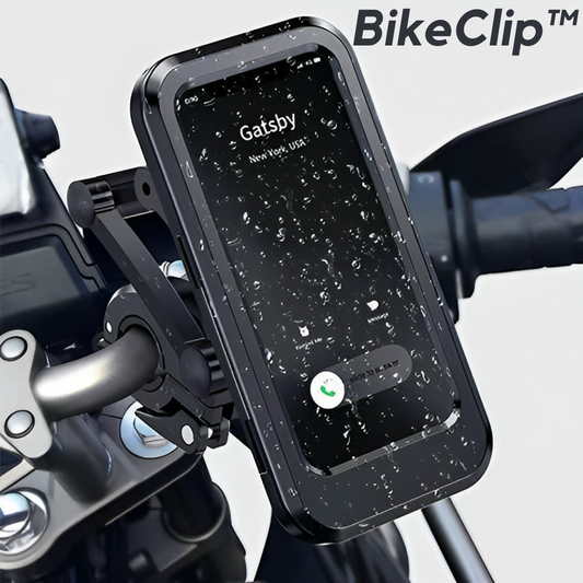 BikeClip™ - Wasserdichte Fahrrad Handyhalter