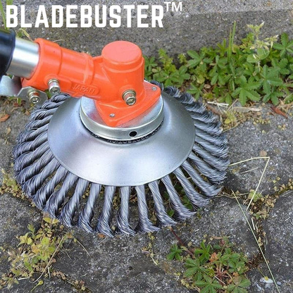 BladeBuster™ - Gras und Unkrautschneider aus Stahldraht
