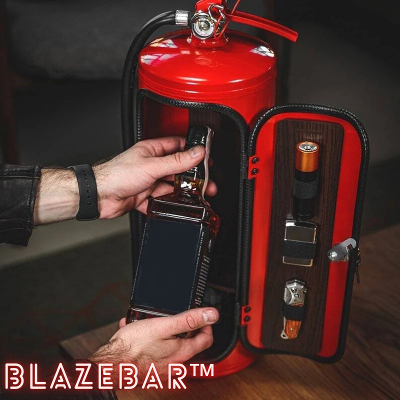 BlazeBar™ - Feuerlöscher-Minibar