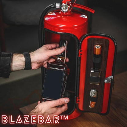 BlazeBar™ - Feuerlöscher-Minibar