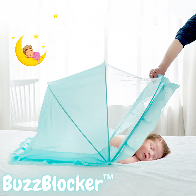 BuzzBlocker™ - Faltbar Mückennetz