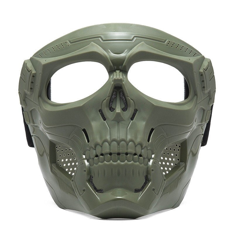 SkullGuard™ | Totenkopf Helm Maske Aus