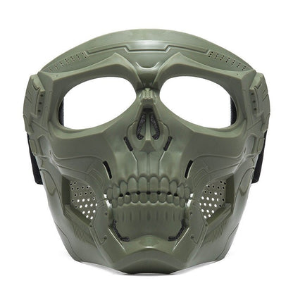SkullGuard™ | Totenkopf Helm Maske Aus