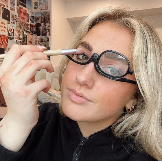 CosmeChic™️ I Lesebrille für Make-up