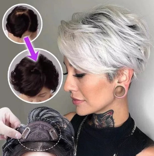 OrgaHair™ - Naturhaar-Clipverlängerung