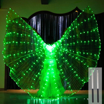MagicWings™ - LED-Schmetterlingsflügel