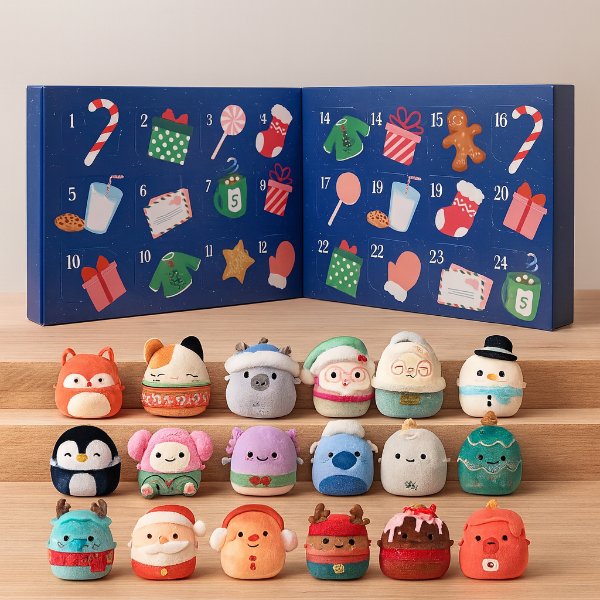 Squishmallows Adventskalender 2025
