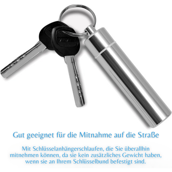 OralShine™ - Zahnstocherset aus Edelstahl