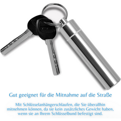 OralShine™ - Zahnstocherset aus Edelstahl