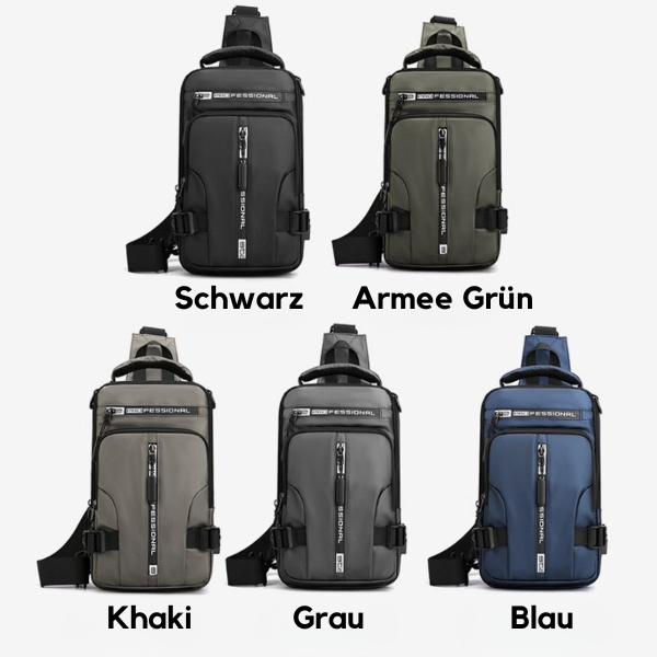 LockGuard™ - Diebstahlsichere Umhängetasche