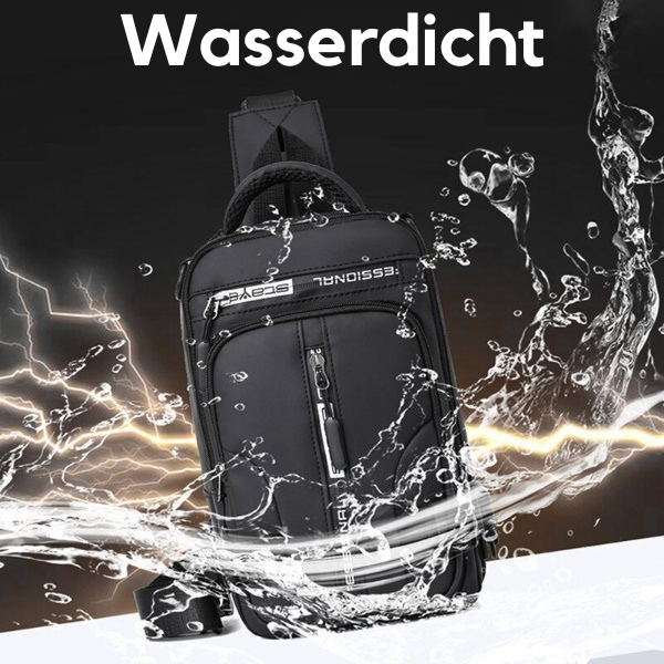 LockGuard™ - Diebstahlsichere Umhängetasche