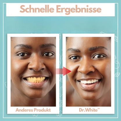 Dr.White™ - Sofort aufhellende Zahnpasta (1+1 GRATIS)