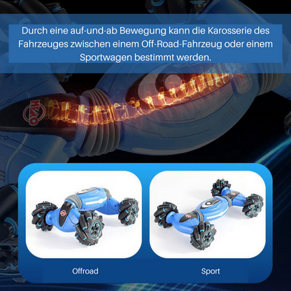 StuntDrive™ | Gestensteuerung Stunt-Auto