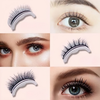 LashLock™ - Wiederverwendbare Selbstklebende Wimpern (1+1 GRATIS)