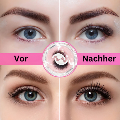 LashLock™ - Wiederverwendbare Selbstklebende Wimpern (1+1 GRATIS)