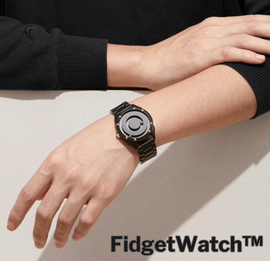 FidgetWatch™ | Magnetische Kugeluhr