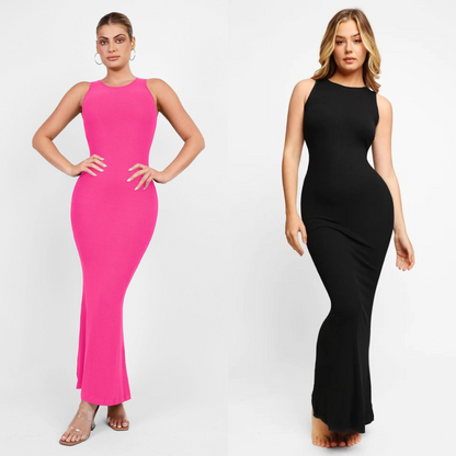 FlexChic™ - Maxikleid mit integrierter Shapewear