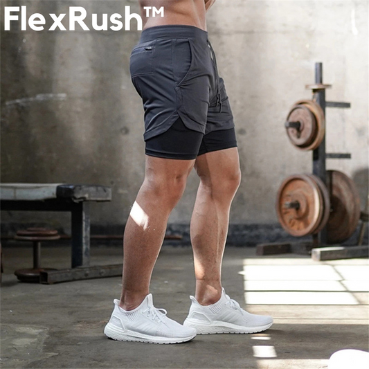 FlexRush™ - Herren-Kompressions-Shorts