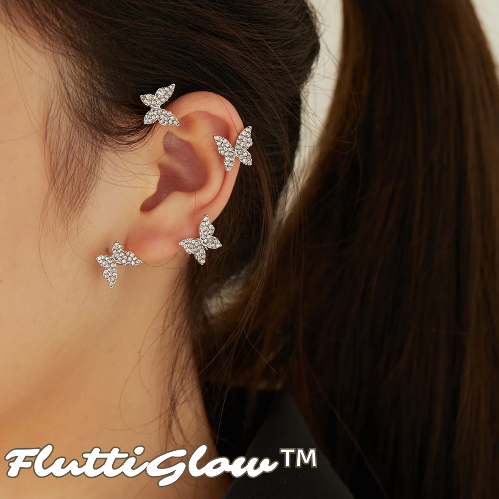 FluttiGlow™ - Schmetterlings-Ohrring (1+1 GRATIS)
