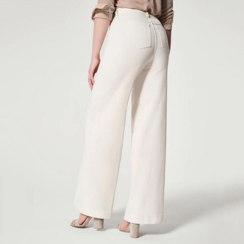 WideChic™ - Schlupfjeans mit weitem Bein