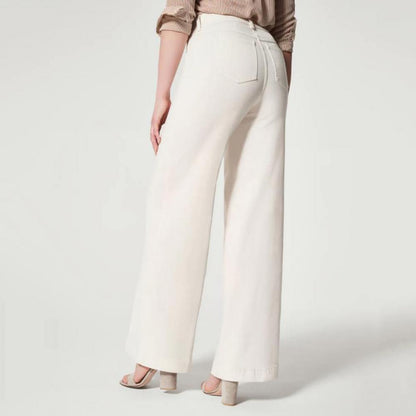 WideChic™ - Schlupfjeans mit weitem Bein