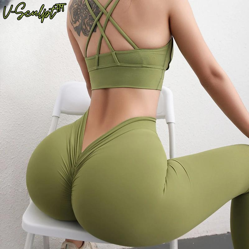 V-Sculpt™ | Rücken V-förmige Leggings