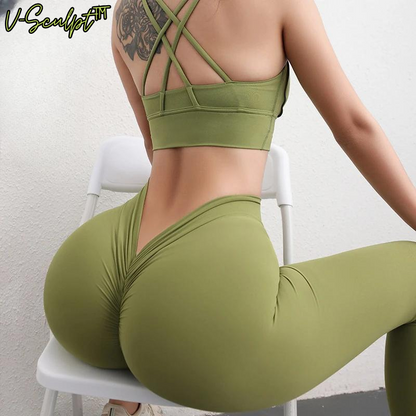 V-Sculpt™ | Rücken V-förmige Leggings