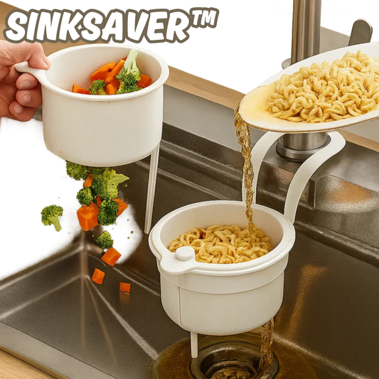 SinkSaver™ – Spülbecken Siebkorb (1+1 GRATIS)