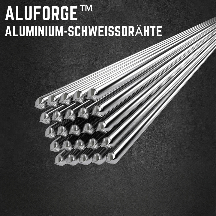 AluForge™ - Aluminium-Schweißdrähte (20+20 GRATIS)