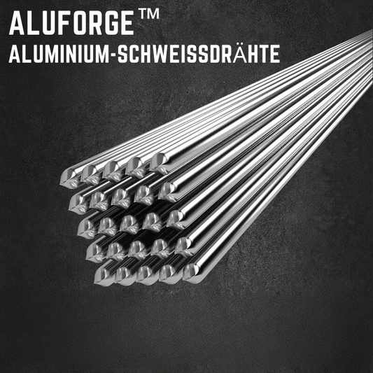 AluForge™ - Aluminium-Schweißdrähte (20+20 GRATIS)