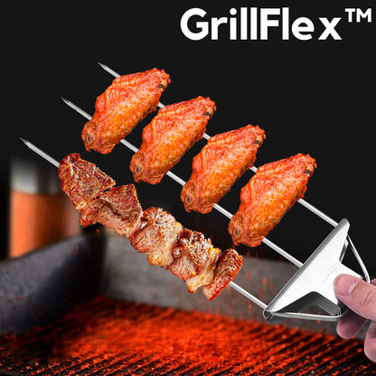 GrillFlex™ - 3-Wege-Grillspieße
