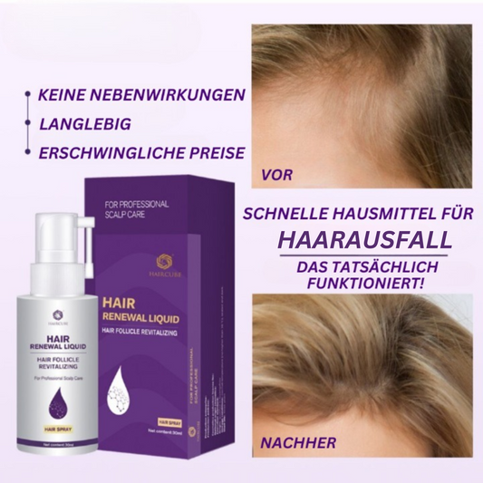 HAIRCUBE® I Haarwachstumsspray