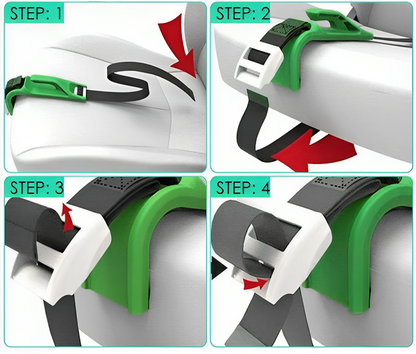 BellySafe™ - Autosicherheitsgurt für Schwangere