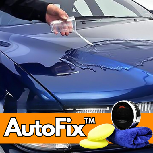 AutoFix™ | Autowachs-Kristallplattierungs-Set (1+1 GRATIS)
