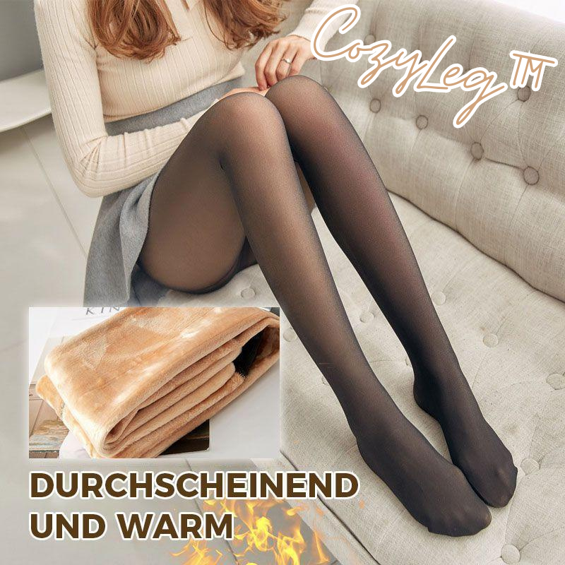 CozyLeg™ | Fleece-gefütterte Strumpfhosen (1+1 GRATIS)