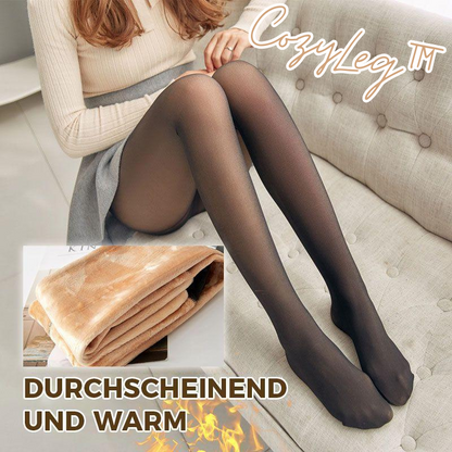 CozyLeg™ | Fleece-gefütterte Strumpfhosen (1+1 GRATIS)